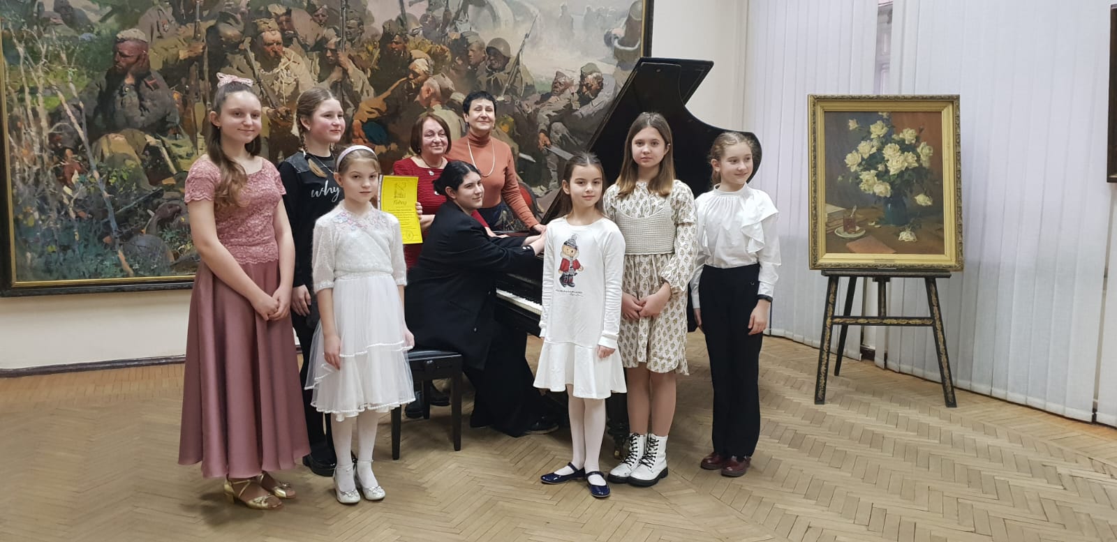 Музика, спів і плавання